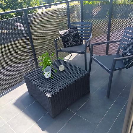Apartament Blue Sky Lubiń Buitenkant foto